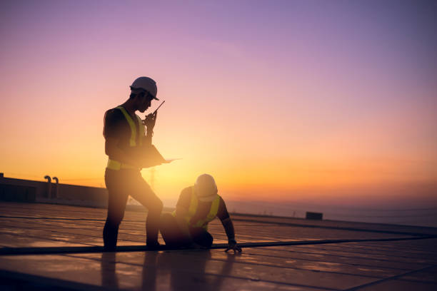 Best Flat Roof Repair Services  in Saddle River, NJ